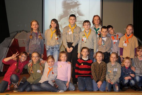 Skautai dainavo Lietuvai