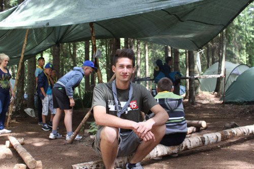 Skautas Paulius – pakeliui į misiją Sibire