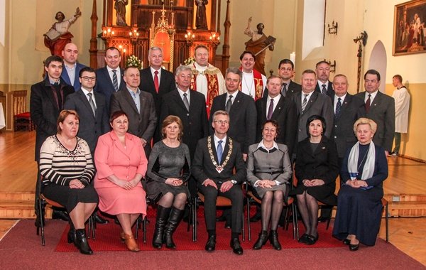 Skirmantui Mockevičiui iškilmingai įteiktos mero regalijos (nuotraukos, video) (31)