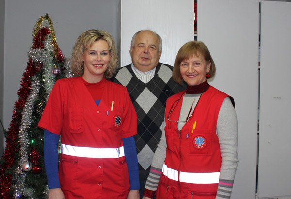 Skubios pagalbos tarnybas šventės aplenkia