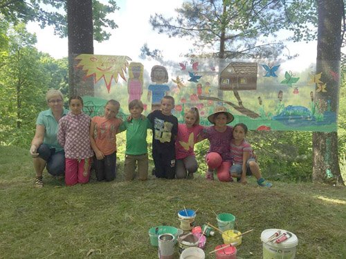 Smagios serediškių atostogos