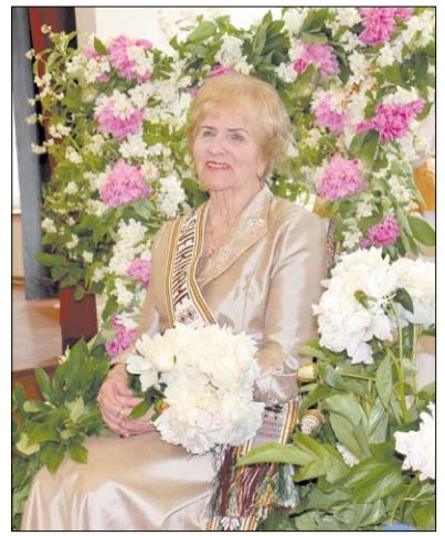 Smagus jubiliejinis suktinis „Veliuoniečio“ vadovei