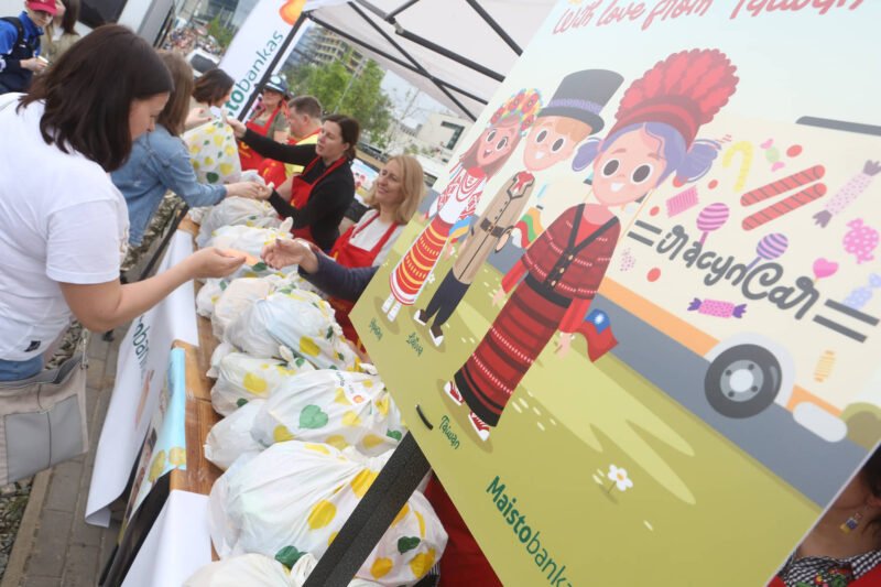 Smaližiamobilis Jurbarke lankysis jau rytoj