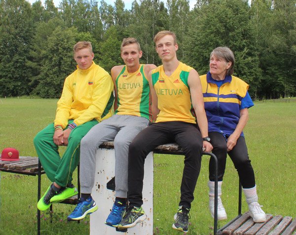 Smalininkietis – pasaulyje septintas