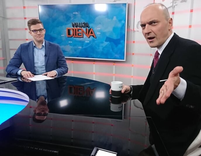 Socdemų vėliavą per Seimo rinkimus neš televizijos žvaigždė Giedrius Drukteinis (6)