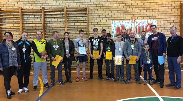 Į spartakiadą kvietė ir kaimynus