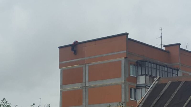 Statybininkų viražai sukėlė šoką (nuotraukos)