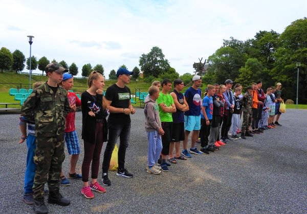 Stovykla tapo tradicija