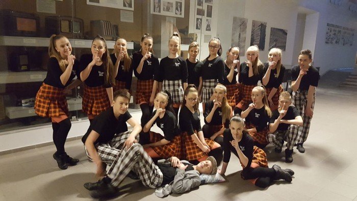 Studijos „Šypsena“ šokius gegužės 1 d. išvysime LRT televizijoje