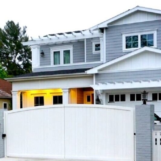 Stumdomų kiemo vartų montavimo ypatumai (1)