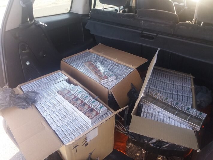 Su kontrabanda įkliuvęs vyras gaus dar vieną tūkstantinę baudą (nuotraukos)