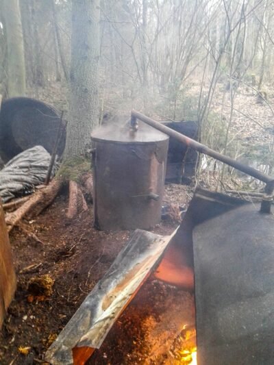 Sugavo degtindarius (video)