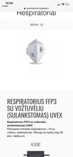 Sukčiai įsisuko į kaukių ir dezinfekcinio skysčio prekybą: pirkėjai lieka be pinigų ir prekių (1)