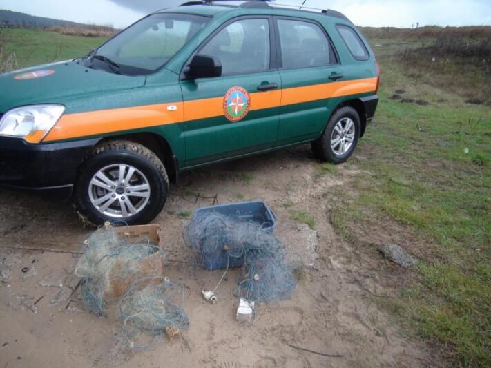 Sulaikė patyrusius brakonierius (3)