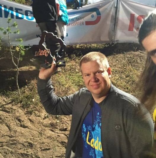 Sunkiausiame bekelės maratone pirmauja smalininkietis Nerijus Gurklys