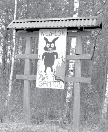 Svarbu žinoti lankantis miške