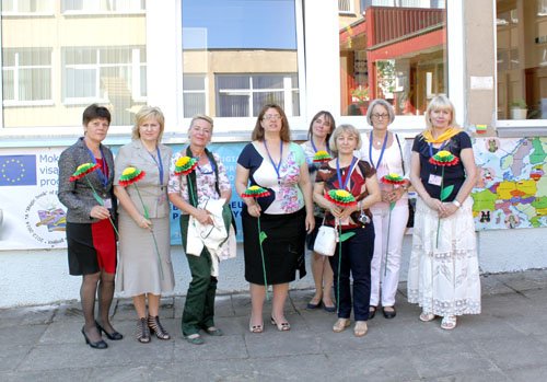 Svečių į „Ąžuoliuką“ prikvietė Europos pasakos