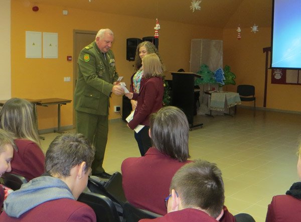 Svečiai pasakojo apie Lietuvos laisvės armijos kūrėją