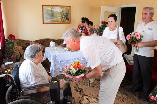 Sveikatos metų šimtametei Pranciškai!