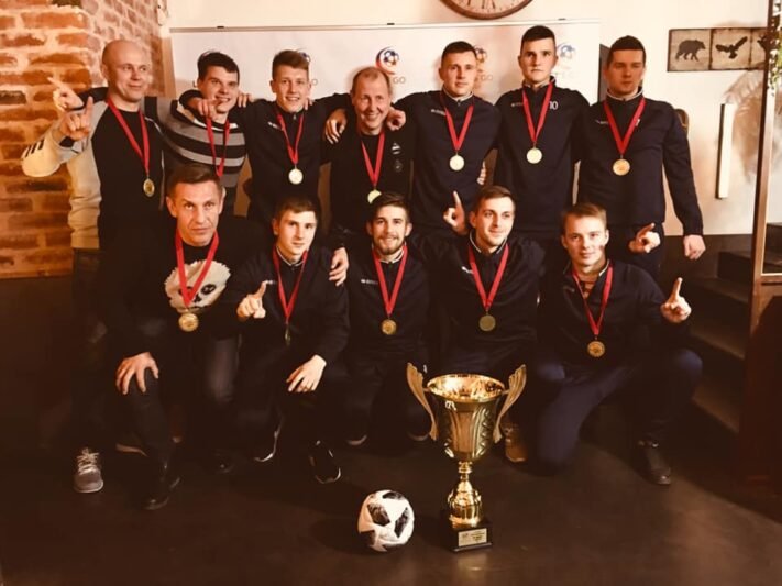 Tapo Kauno čempionais (video)