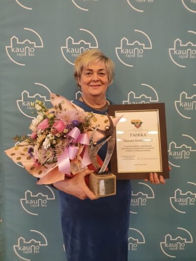 Tarp geriausių visuomenės sveikatos specialistų – Danutė Kriščiūnienė (1)
