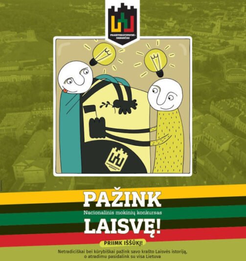 Tarp nacionalinio konkurso finalininkų – gimnazistai. Prašo balsuoti už sukurtą filmą (video)