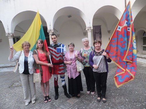 Tarptautinį projektą užbaigėme pažintimi su Italija