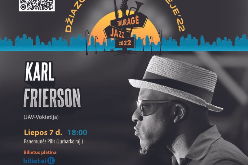 Tauragės džiazo festivalis – Panemunės pilyje