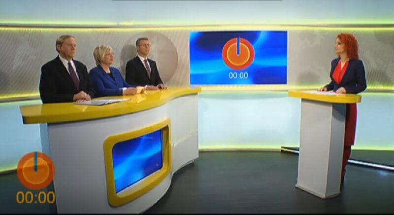 Televizijos debatų rengėjai pasityčiojo iš kandidatų? (video) (5)