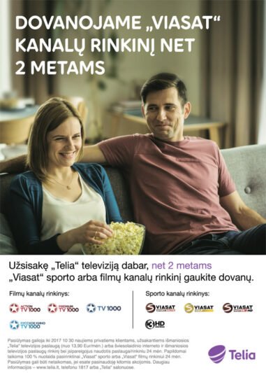 „Telia“ išmaniosios televizijos žiūrovams – ypatingas sporto ir kino derinukas (2)