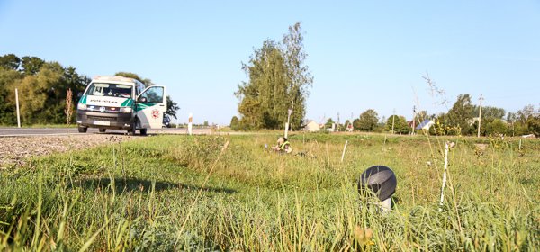 Ties Rotuliais sužaloti motociklininkai (nuotraukos) (8)