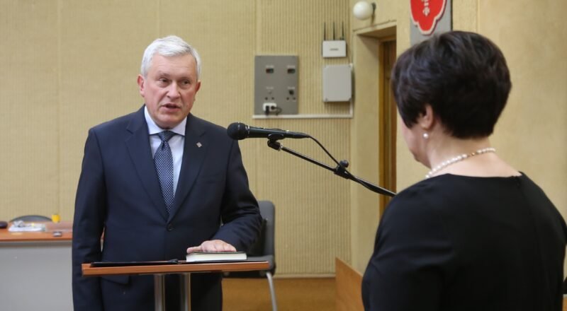 Tirs rajono savivaldybės tarybos nario, konservatoriaus, Egidijaus Giedraičio elgesį (4)