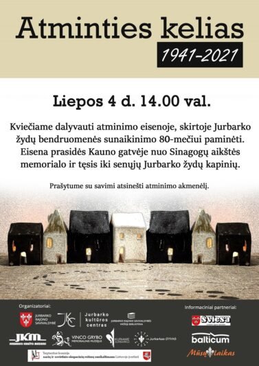 Tragediją primins eitynėmis