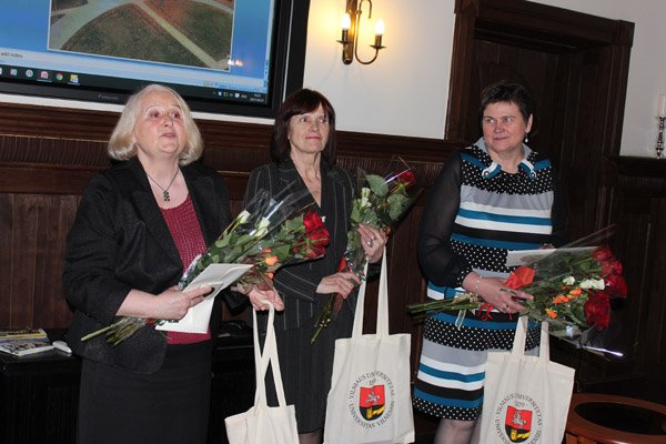 Trys krašto matematikės įvertintos medaliais