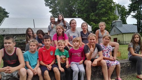 Trys kūrybiškos vadžgiriškių dienos