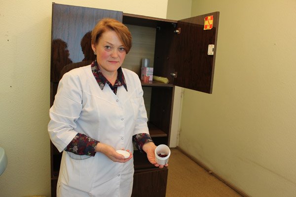 Tuberkuliozei suvaldyti –  DOTS kabinetas poliklinikoje