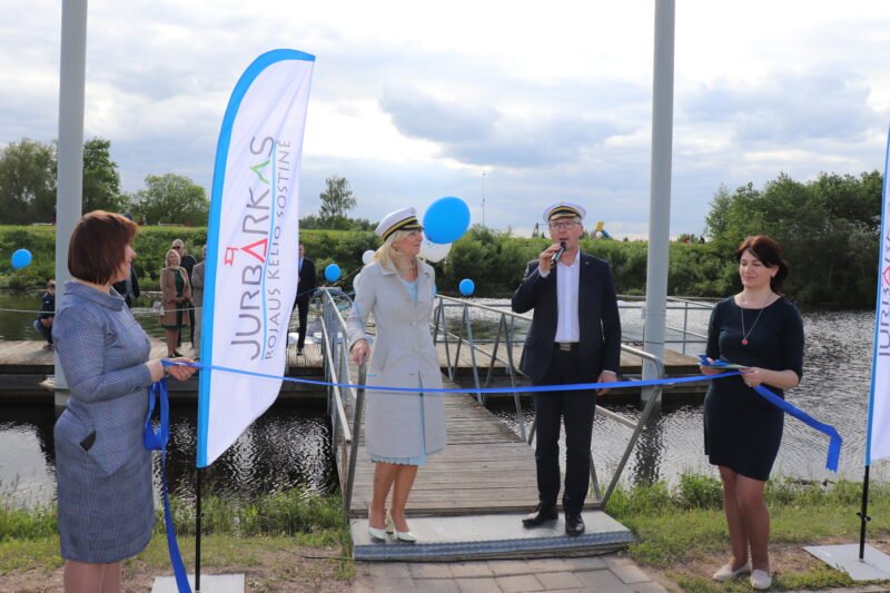 Turizmo sezonas atidarytas drauge su laivelių prieplauka