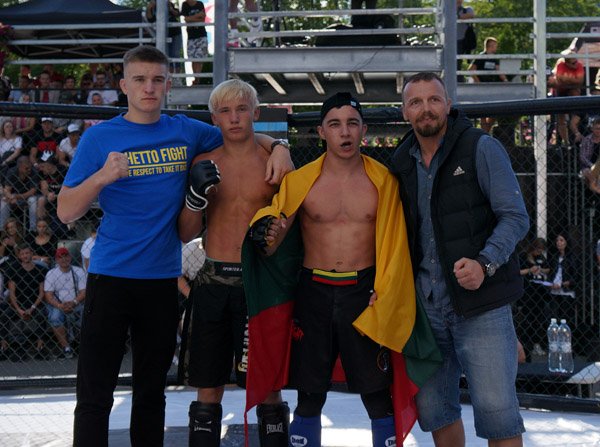 Turnyre – graži jurbarkiečio pergalė