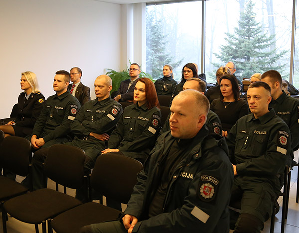 Tvirčiausias policijos ramstis – pilietiški žmonės