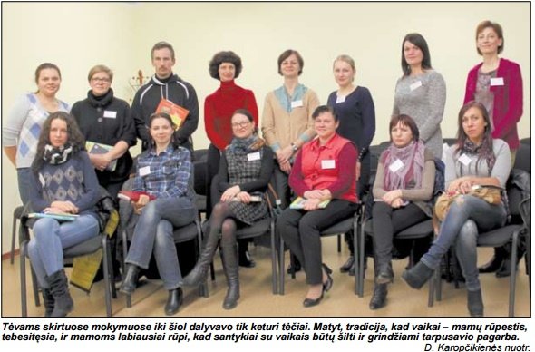 Tėvystė – sunkus darbas, ir kiekvienam – kitoks