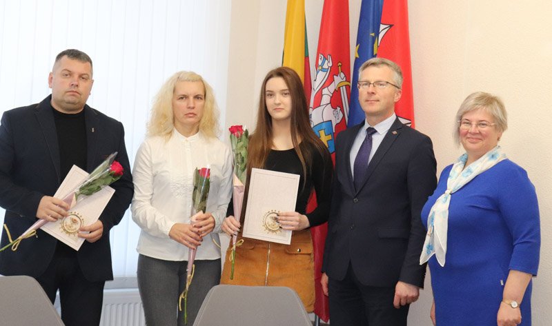 Už rezultatus – padėkos ir premijos