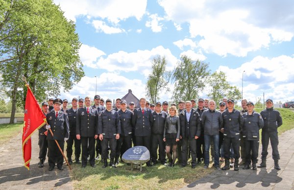 Ugniagesiai šventė savo šv. Florijono dieną (nuotraukos)