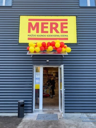 Ukrainoje uždraudė rusiško prekybos tinklo veiklą – jo parduotuvė yra ir Jurbarke (2)