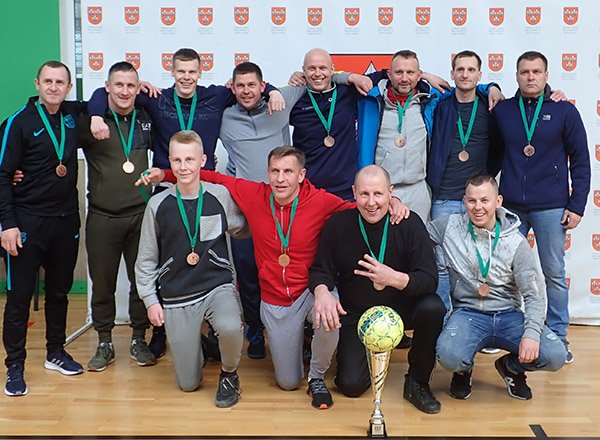 „Ąžuolas“ iškovojo turnyro bronzą