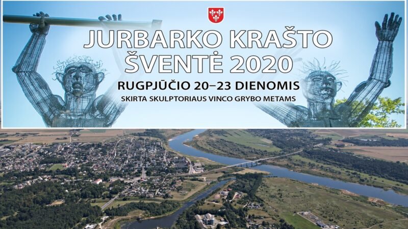 Šurmuliuoja Jurbarko krašto šventė (programa)