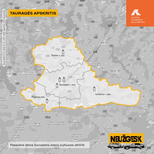 Žuvusių keliuose mažėja, tačiau per lėtai