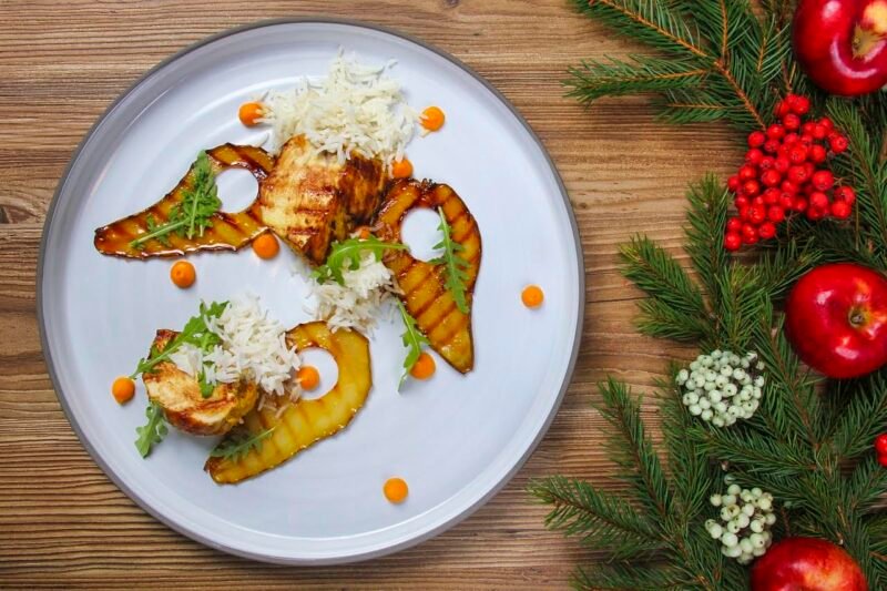 Šv. Kalėdų patiekalai kitaip pagal virtuvės šefą Ruslaną Bolgovą