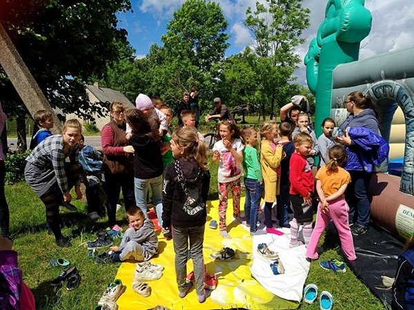 Vaikų gynimo dieną Vadžgiryje šventė visi (nuotraukos)