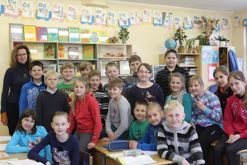 Vaikų meno dienos baigėsi šokiais