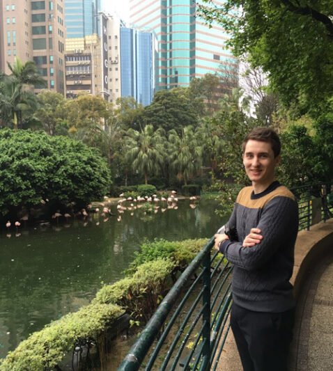 Vaikiną iš Raudonės į Kiniją nuvedė smalsumas